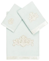 Linum Home Turkish Cotton May Embellished -Pc. Bath Towel Set