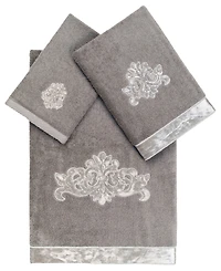 Linum Home Turkish Cotton May Embellished -Pc. Bath Towel Set