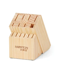 Hampton Forge 15 Piece Rochester Block Cutlery Set
