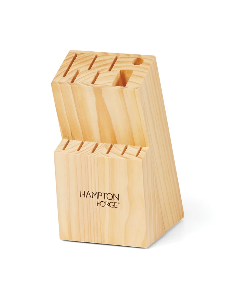 Hampton Forge 14 Piece Brighton Block Cutlery Set