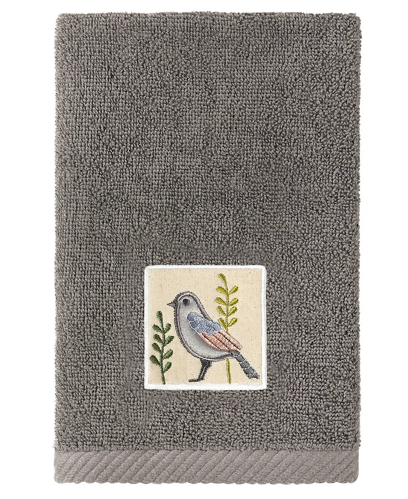 Linum Home Turkish Cotton Belinda Embellished -Pc. Bath Towel Set