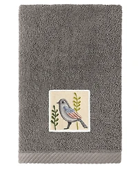 Linum Home Turkish Cotton Belinda Embellished -Pc. Bath Towel Set