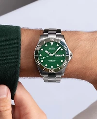 Mido Men's Swiss Automatic Ocean Star Stainless Steel Bracelet Watch 43mm