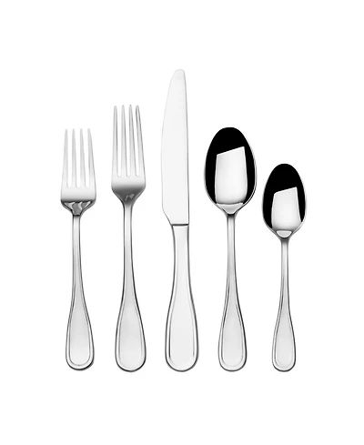 Fitz and Floyd Everyday Bistro Classic 20 Pieces Flatware Set