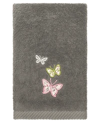 Linum Home Turkish Cotton Mariposa Embellished -Pc. Bath Towel Set