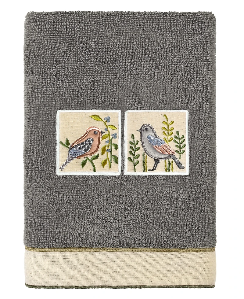 Linum Home Turkish Cotton Belinda Embellished -Pc. Bath Towel Set