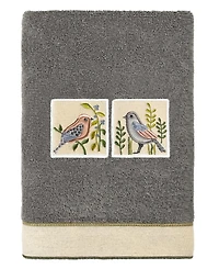 Linum Home Turkish Cotton Belinda Embellished -Pc. Bath Towel Set