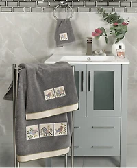 Linum Home Turkish Cotton Belinda Embellished -Pc. Bath Towel Set