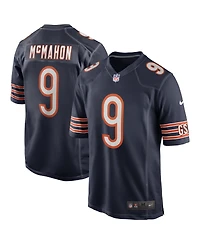 Men's Nike Jim McMahon Navy Chicago Bears Game Retired Player Jersey