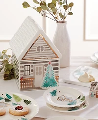 Lenox Balsam Lane Tidbit Plates, Set of 4