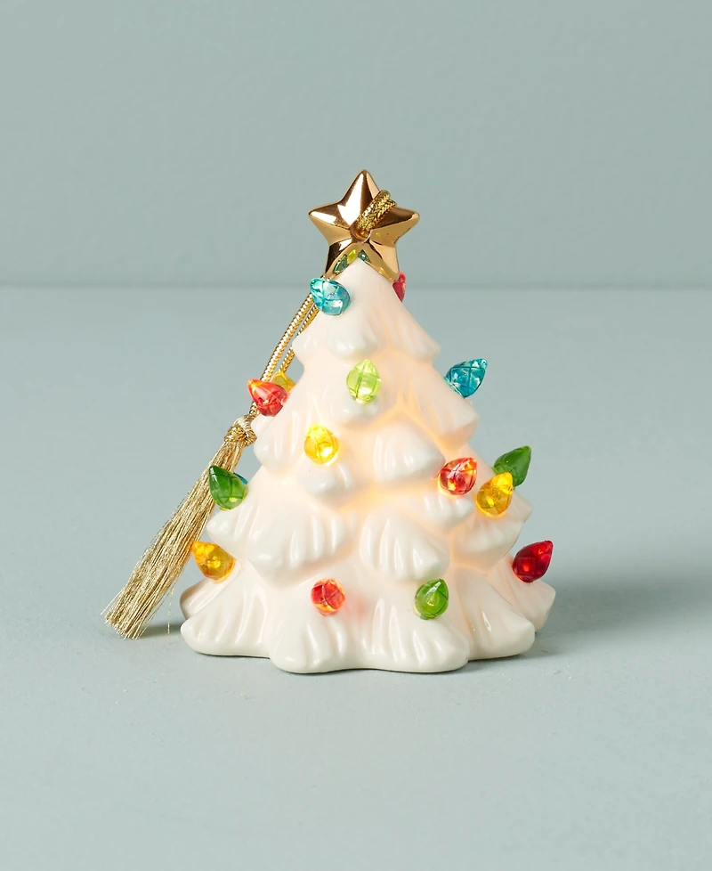 Lenox Treasured Traditions Light-Up Tree Ornament