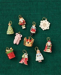 Lenox Nutcracker Ornaments, Set of 10