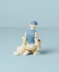 Lenox First Blessing Nativity Shepherd & Dog Figurine