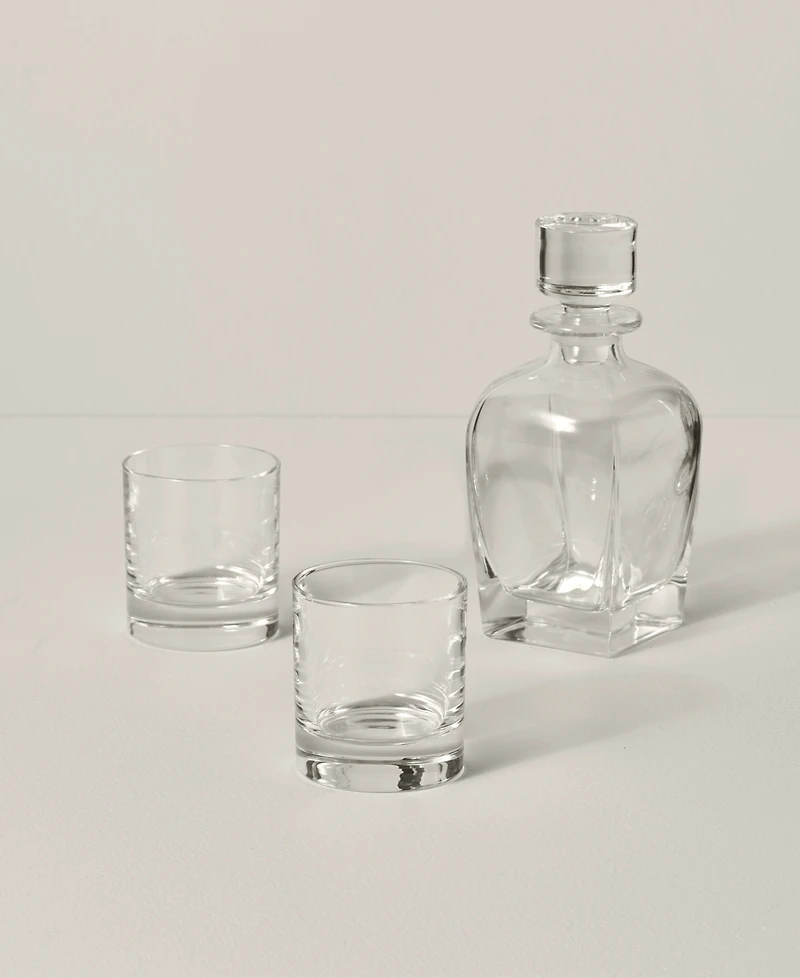 Lenox Tuscany Classics - Whiskey 3pc Set, Created for Macy's