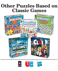 Bepuzzled Collage World Puzzle Battleship Normandy Edition Puzzle Set, 500 Pieces