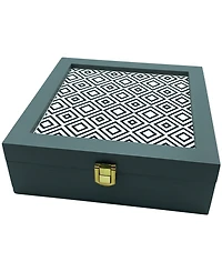 Areyougame Deluxe Poker Set, 113 Piece