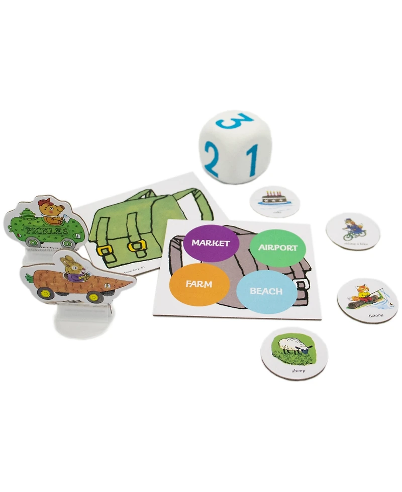 Briarpatch Richard Scarry's Busy Day Game Set, 28 Piece