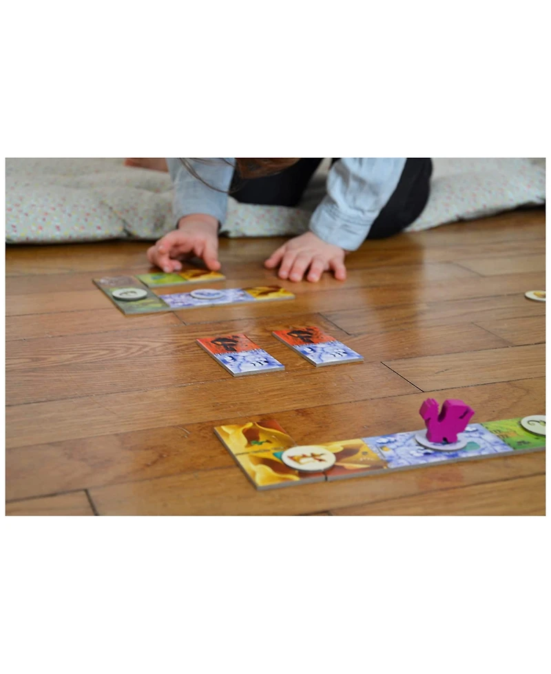 Blue Orange Games Dragomino My First Kingdomino Set, 103 Piece