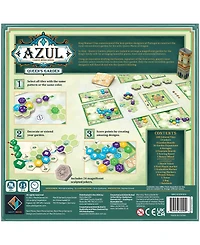 Next Move Games Azul Queen's Garden Set, 182 Piece