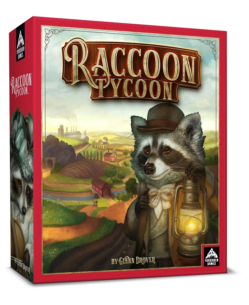 Forbidden Games Raccoon Tycoon Set, 275 Piece