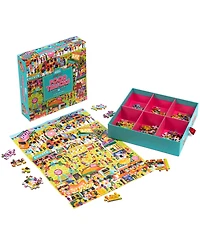 Professor Puzzle Food Trucks Jigsaw Puzzle Set, 502 Pieces