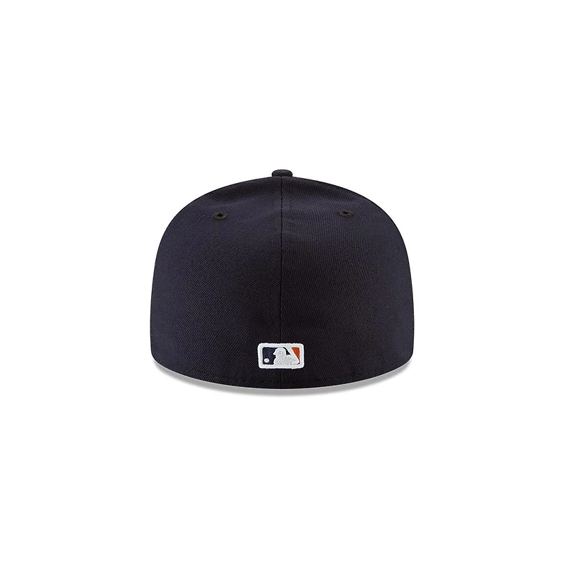 Men's New Era Navy Houston Astros 2022 World Series Champions Side Patch 59FIFTY Fitted Hat