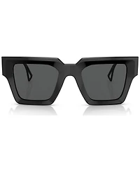 Versace Women's Low Bridge Fit Sunglasses, VE4431F50-x