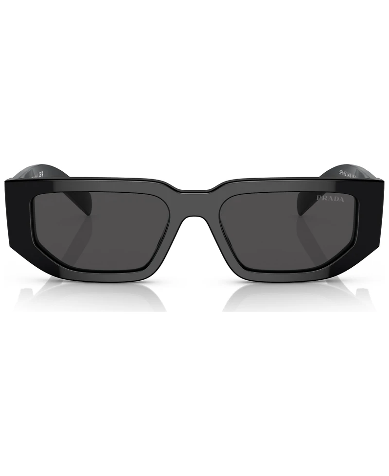 Prada Symbole Rectangular Men's Sunglasses