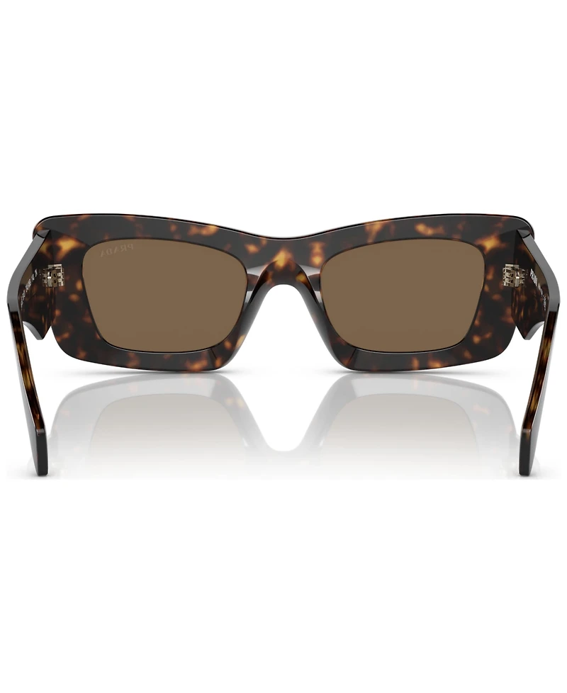 Prada Symbole Cat Eye Women's Sunglasses