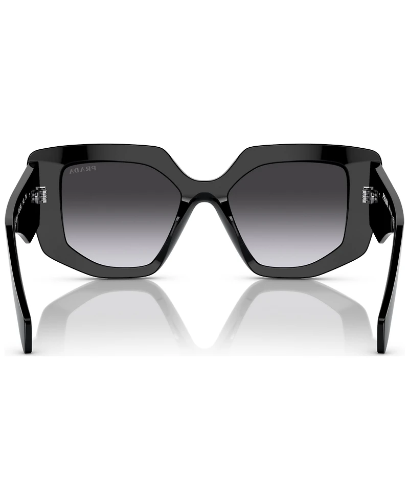 Prada Symbole Rectuangular Women's Sunglasses, Pr 14ZS