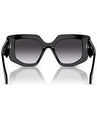 Prada Symbole Rectuangular Women's Sunglasses, Pr 14ZS