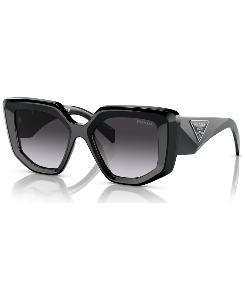 Prada Symbole Rectuangular Women's Sunglasses, Pr 14ZS