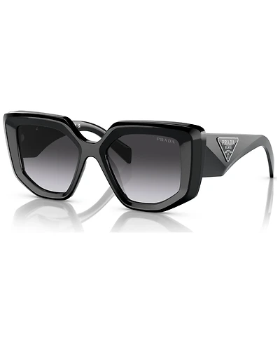 Prada Symbole Rectuangular Women's Sunglasses, Pr 14ZS