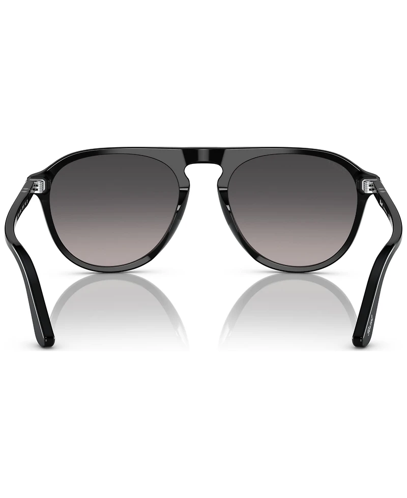 Persol Unisex Polarized Sunglasses, 0PO3302S95M355W