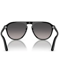 Persol Unisex Polarized Sunglasses, 0PO3302S95M355W