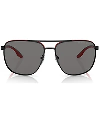 Prada Linea Rossa Men's Polarized Sunglasses, Ps 50YS62-p