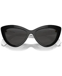 Miu Miu Women's Sunglasses, Mu 04YS54-x