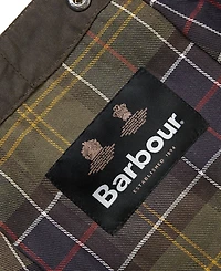 Barbour Men's Classic Waxed Cotton Oversized Hood