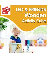 Leo & Friends Alice Activity Cube