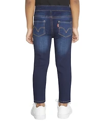 Levi's Toddler Girls Adjustable Waistband Stretch Denim Jeggings