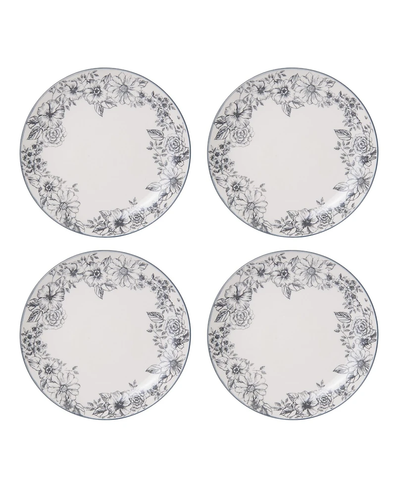 Pfaltzgraff Gabriela Gray 16-Pc. Dinnerware Set