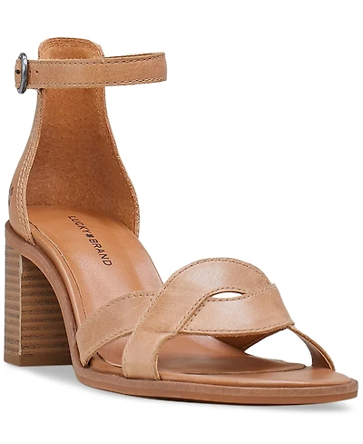 Lucky Brand Women's Sarwa Ankle Strap Dress Sandals