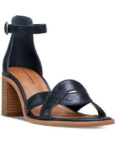 Lucky Brand Women's Sarwa Ankle Strap Dress Sandals