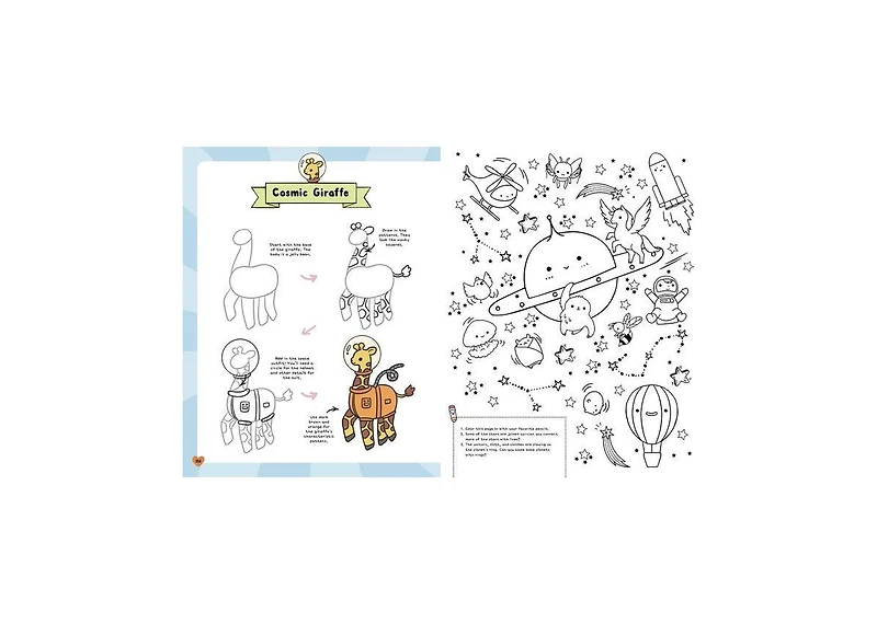 How to Draw the Cutest Stuff-Deluxe Edition!: Draw Anything and Everything in the Cutest Style Ever! by Angela Nguyen