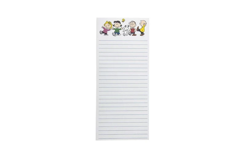 Peanuts Magnetic Notepad by Graphique de France