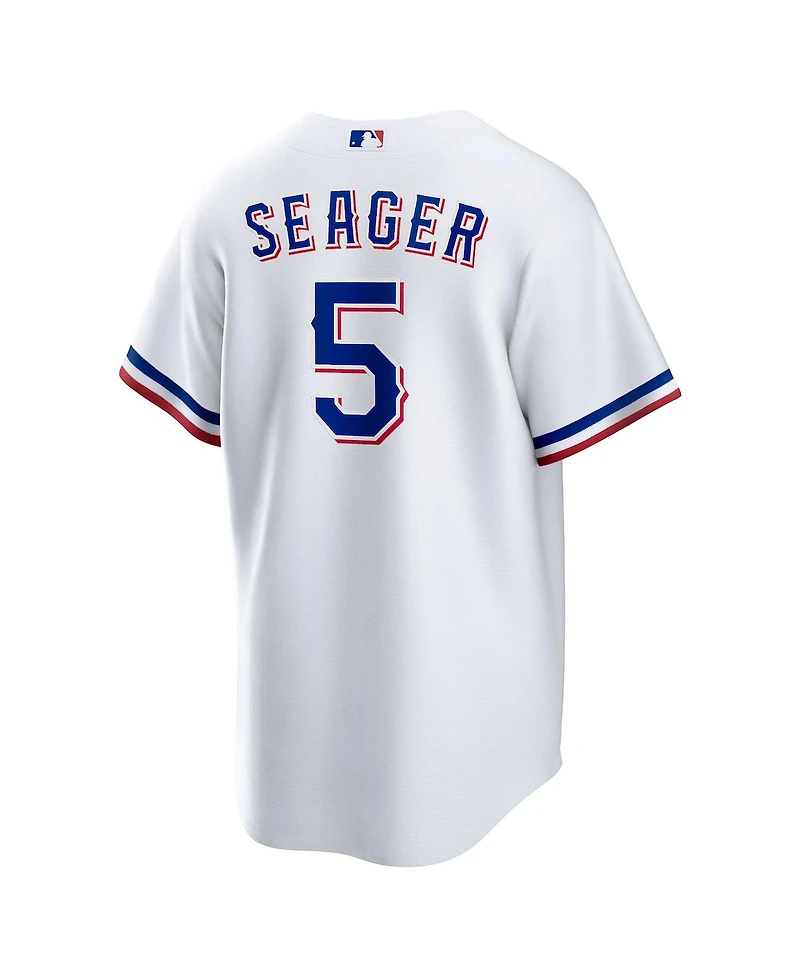 Men's Nike Corey Seager White Texas Rangers Home Replica Player Jersey