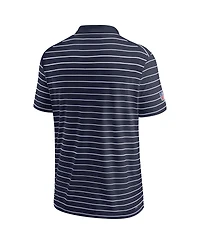 Men's Nike Navy Denver Broncos Sideline Lock Up Victory Performance Polo Shirt