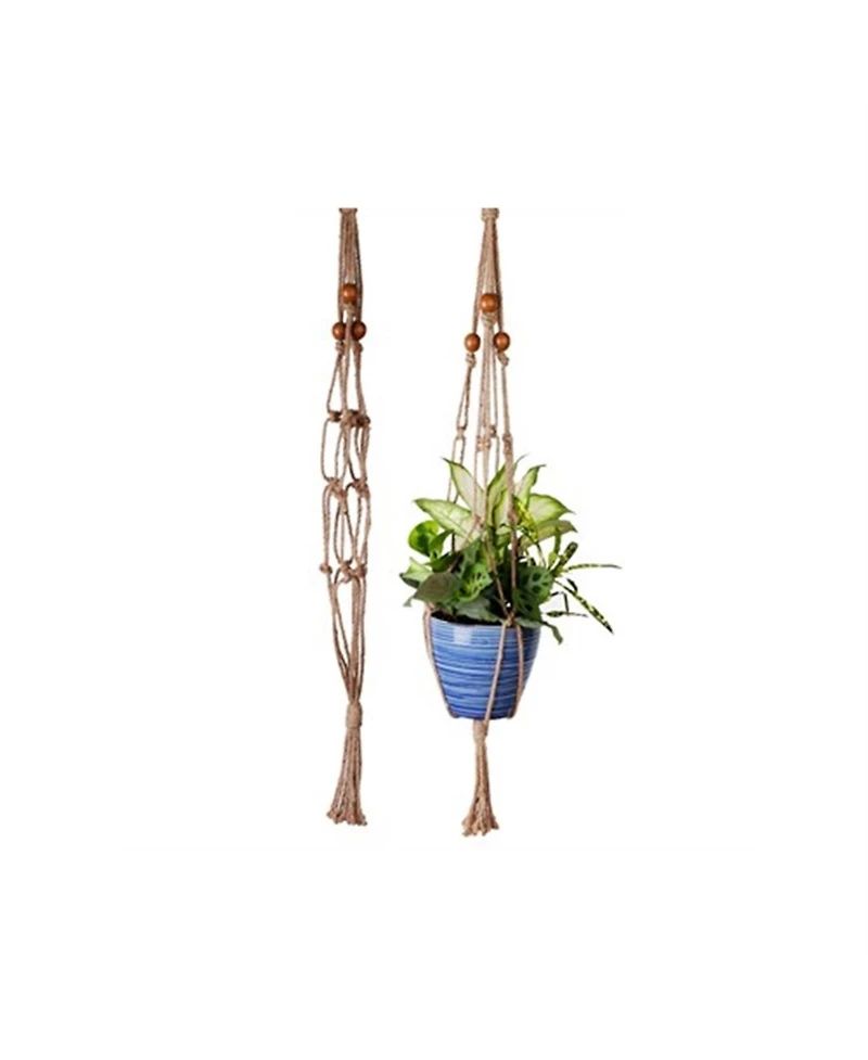 Primitive Planters Natural Plant Hanger, 36
