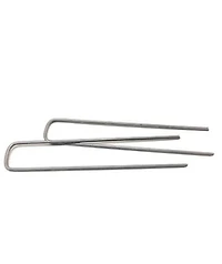 Gardeneer Gs-20 Garden Staples - 4 in.