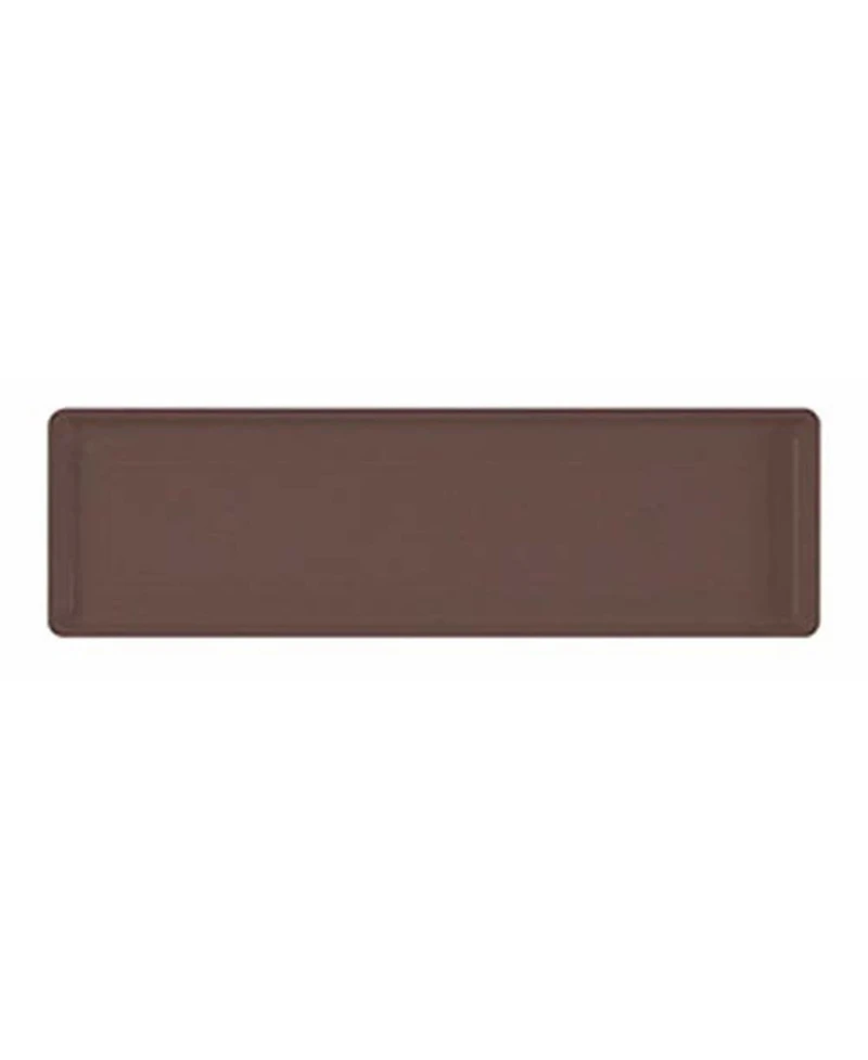 Novelty (#10303) Countryside Flower Box Tray, Chocolate Brown 30"